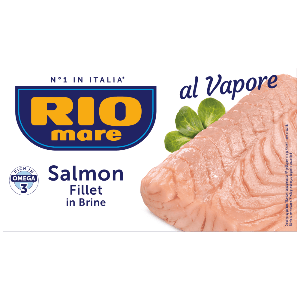 Rio Mare Φιλέτα Σολωμού Σε Νερό 150gr