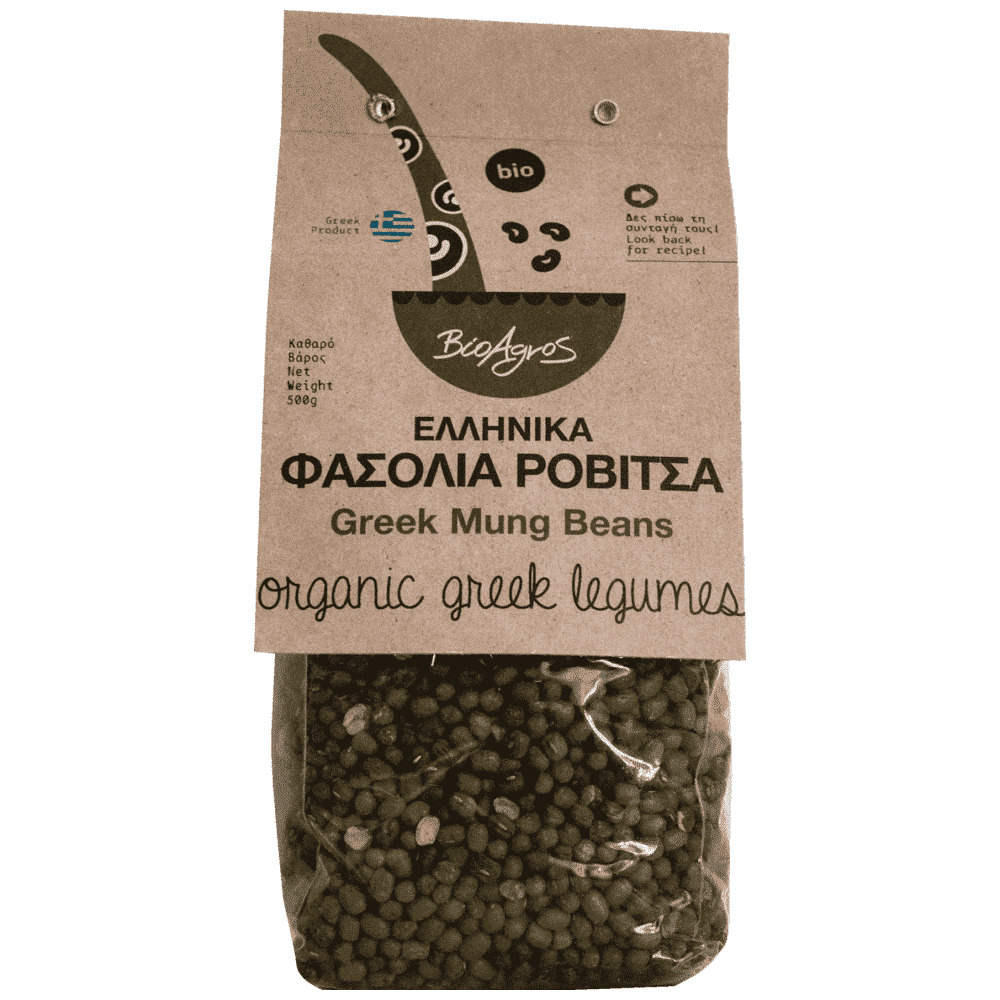 Βιοαγρός Ροβίτσα Φασόλια Bio 500gr