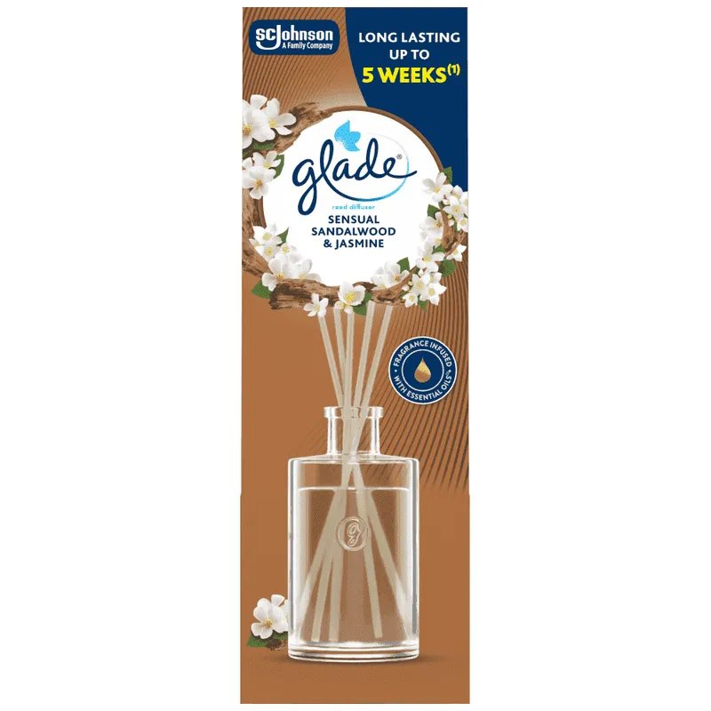 Glade Reed Diffuser Sensual Sandalwood & Jasmine 50ml