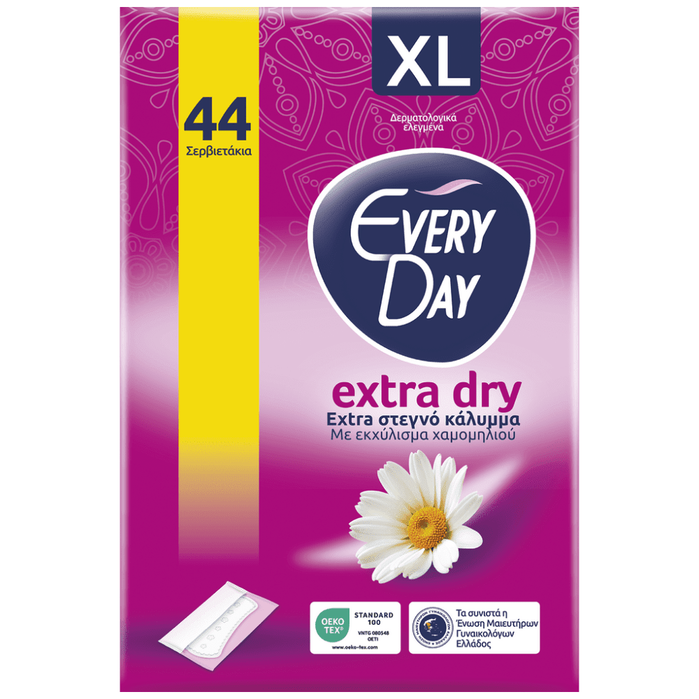 Everyday Extra Dry Extra Long Σερβιετάκια 44τεμ