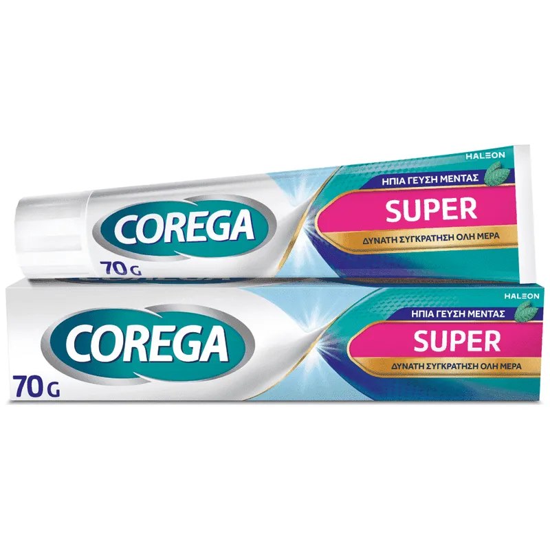 Corega Super Κρέμα Οδοντοστοιχίας 70ml
