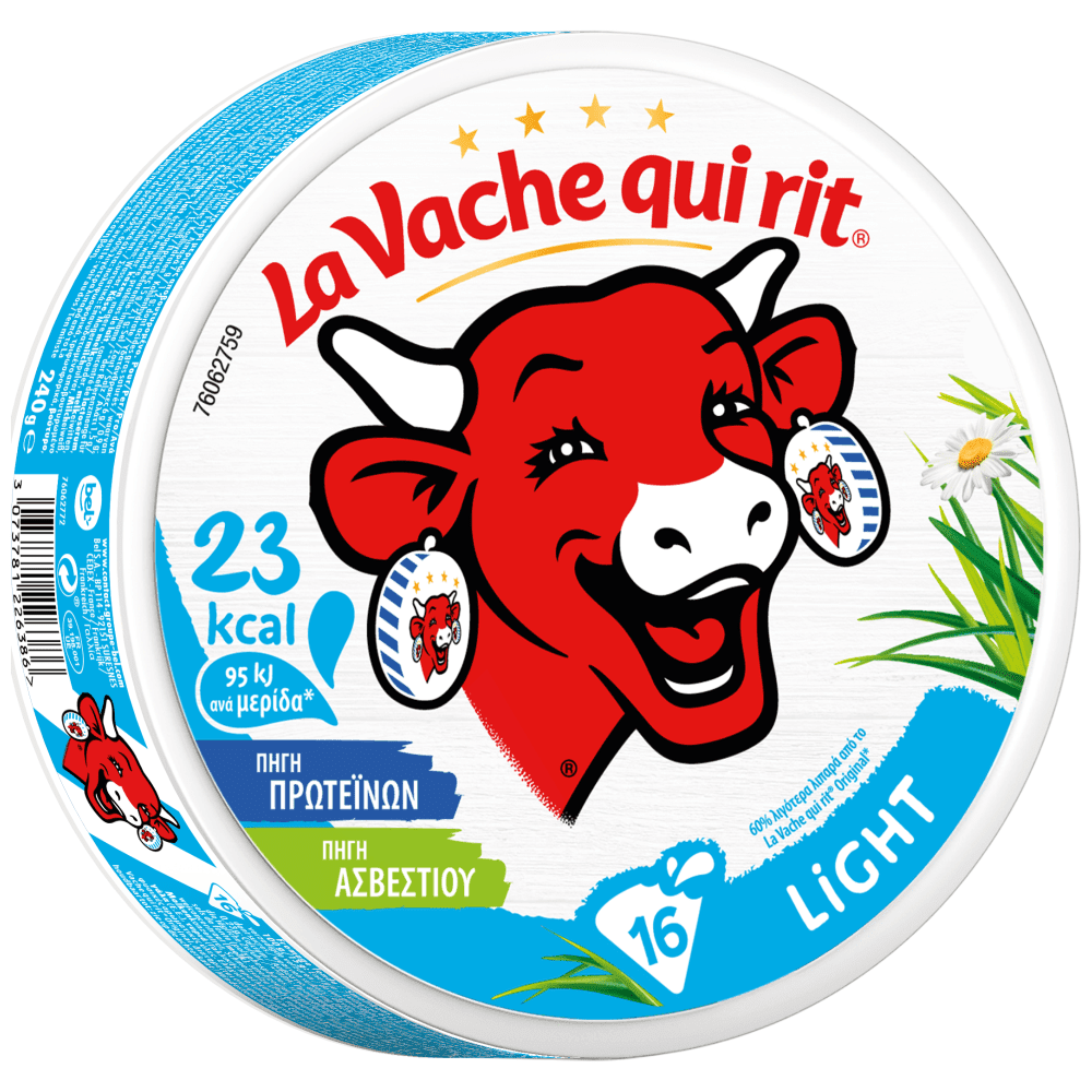 La Vache Qui Rit Light Τρίγωνα 240gr