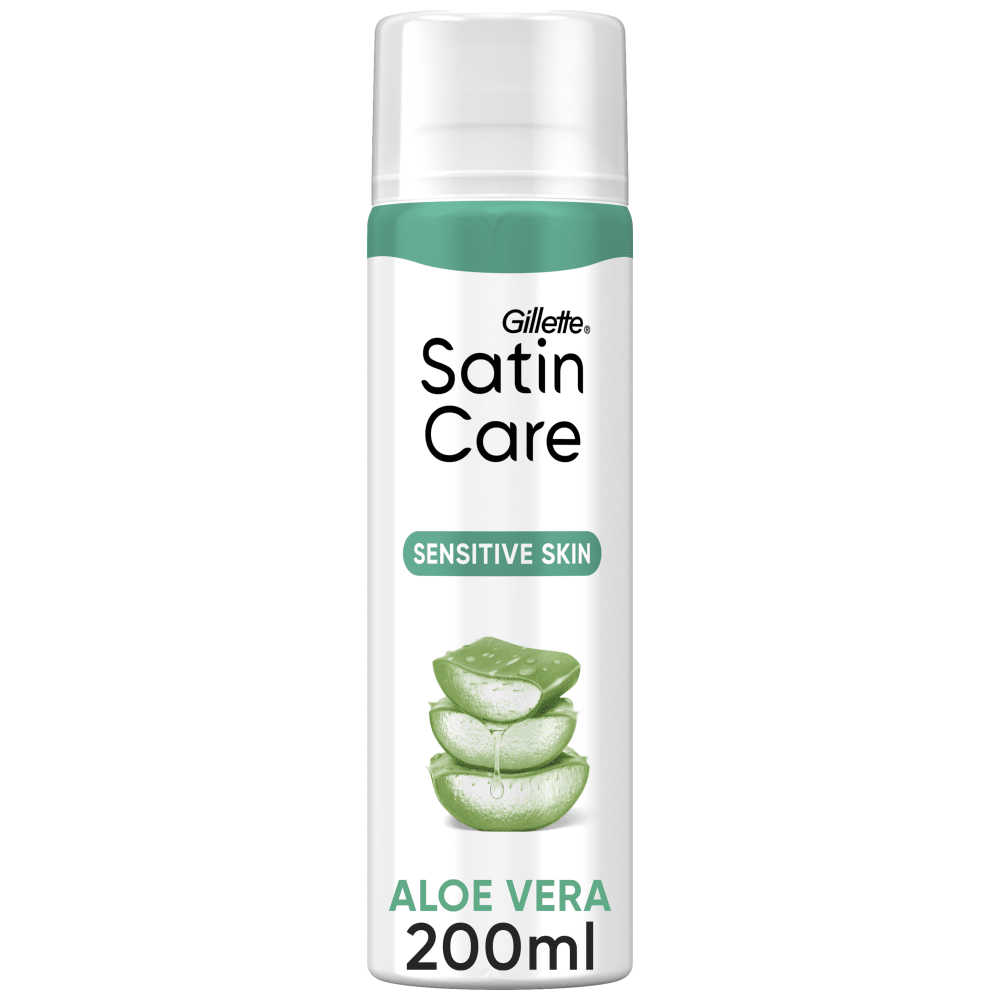 Gillette Venus Satin Gel Sensitive Skin 200ml