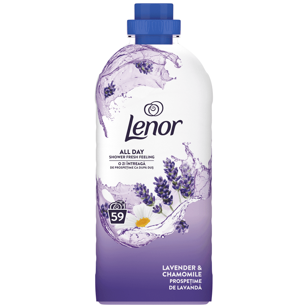 Lenor Μαλακτικό Ρούχων Λεβάντα & Χαμομήλι 59μεζ 1,20lt