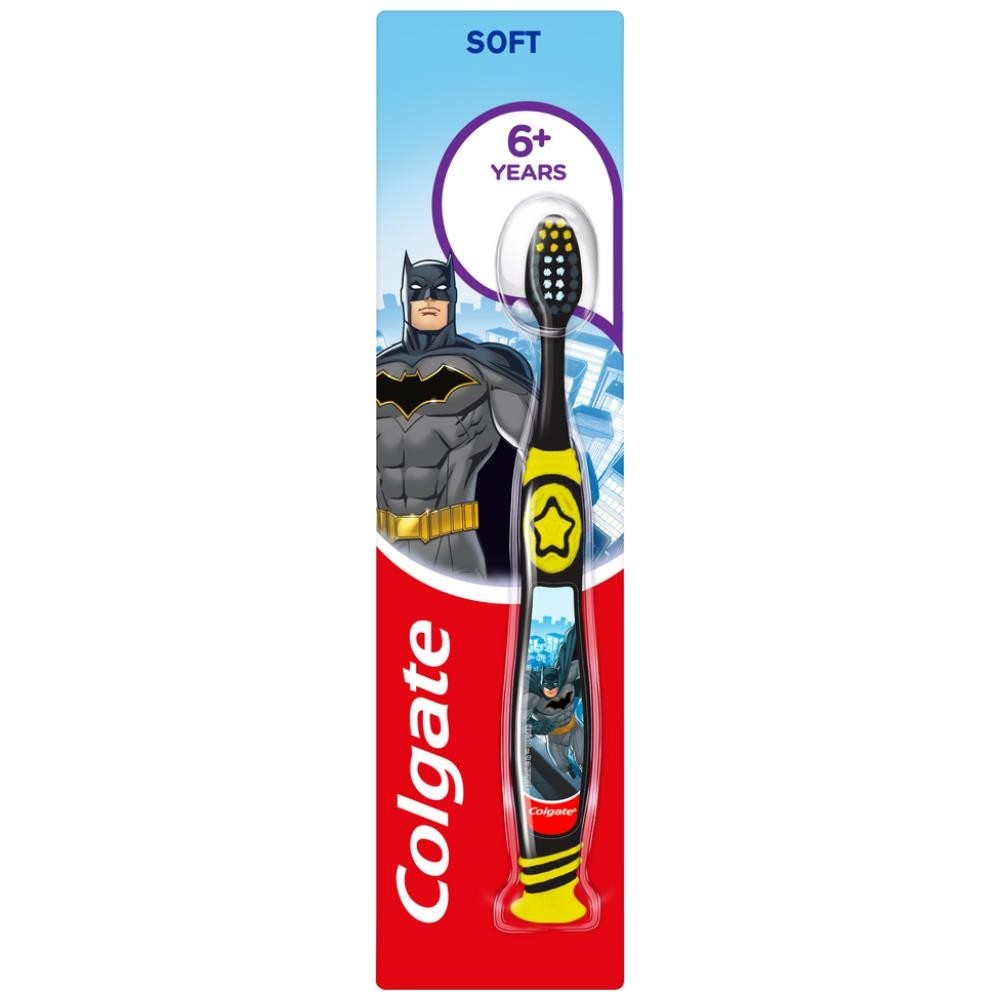 Colgate Παιδική 6+ Ετών Μαλακή Οδοντόβουρτσα (1τεμ)