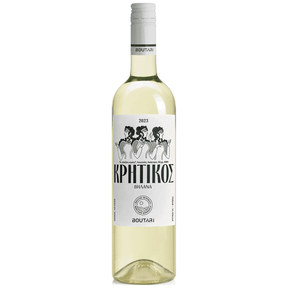 Κρητικός Μπουτάρη Λευκός Οίνος 750ml