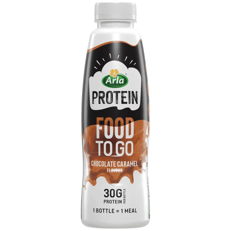 Arla Protein Food To Go Σοκολάτα Καραμέλα 500ml