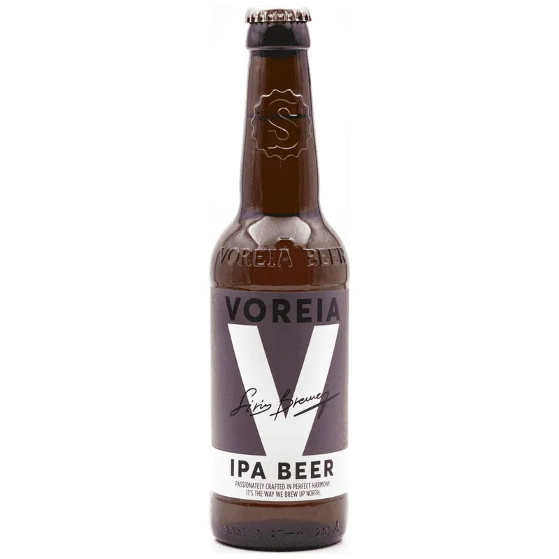 Voreia Pale Ale Μπίρα Φιάλη 330ml