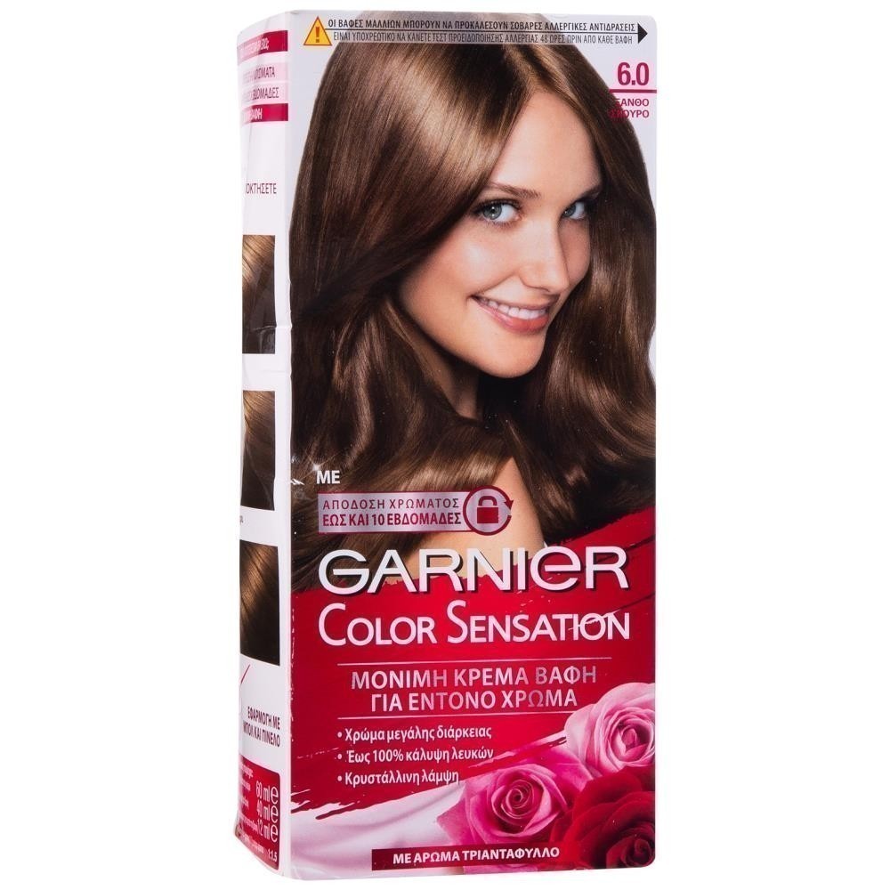 Garnier Color Sensation No 6,0 Ξανθό Σκούρο 40ml