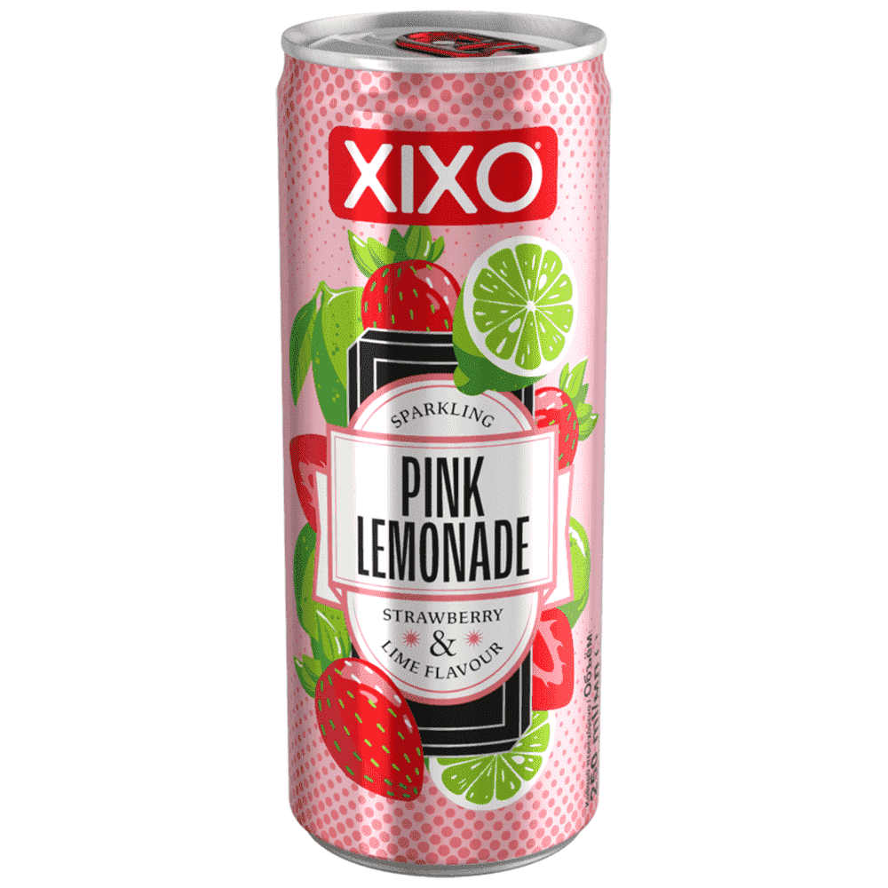 Xixo Pink Lemonade 250ml