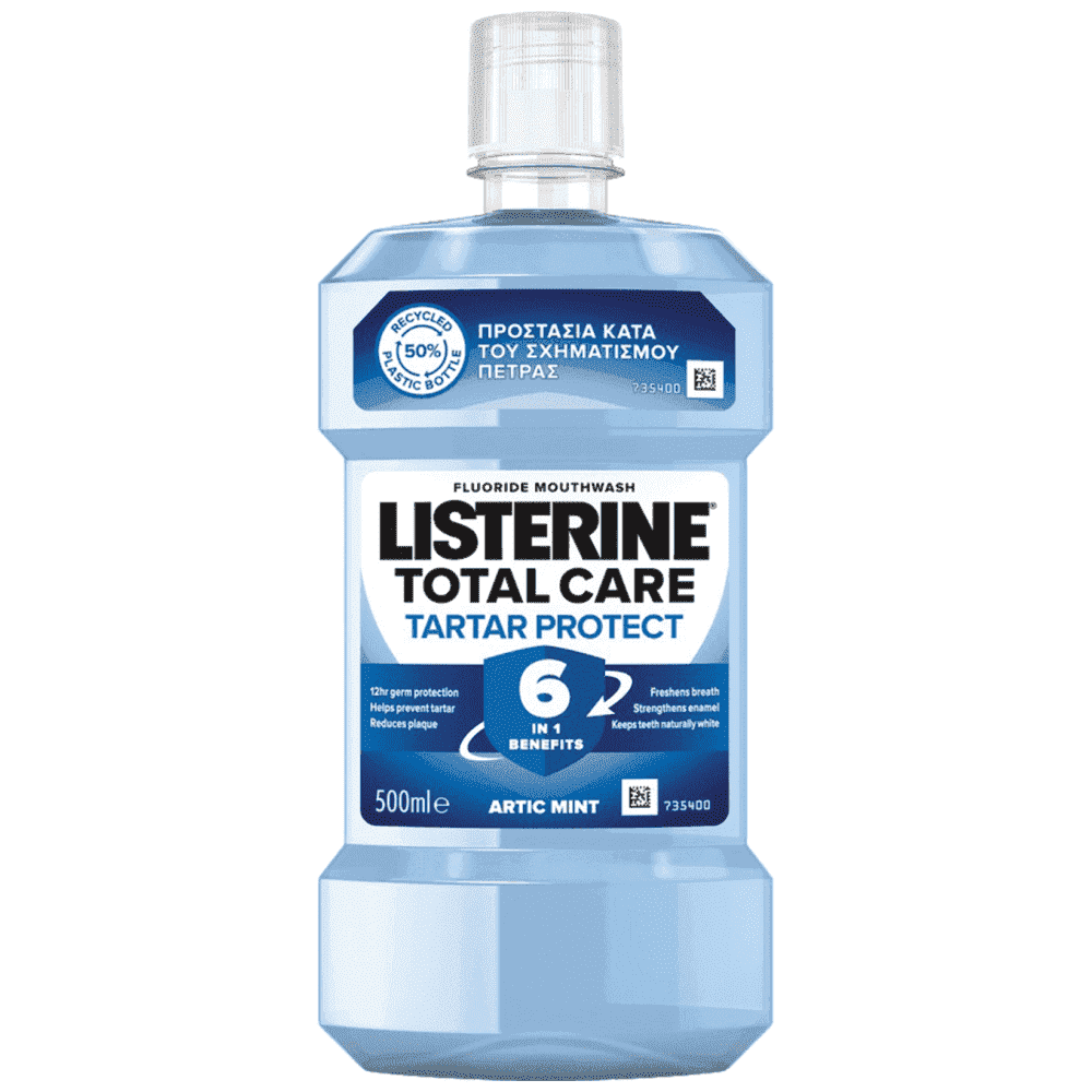 Listerine Advance Tartar Στοματικό Διάλυμα 500ml