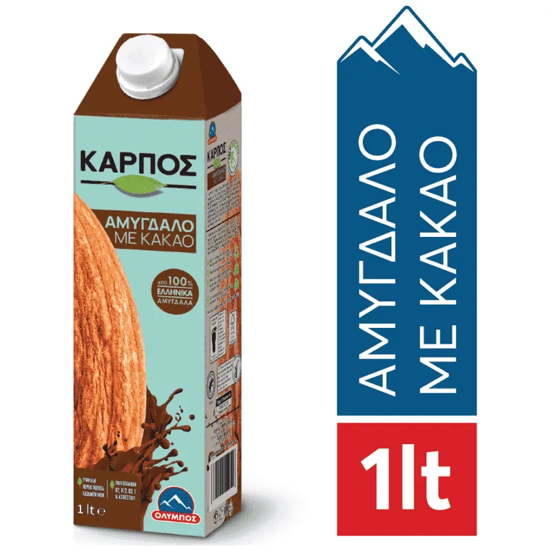Όλυμπος Ρόφημα Αμυγδάλου Κακάο 1lt