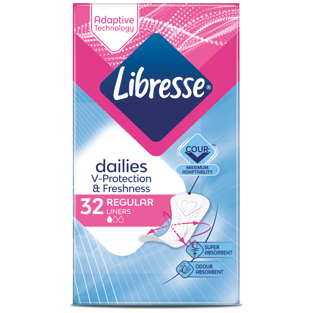 Libresse Σερβιετάκια Normal Regular 32τεμ