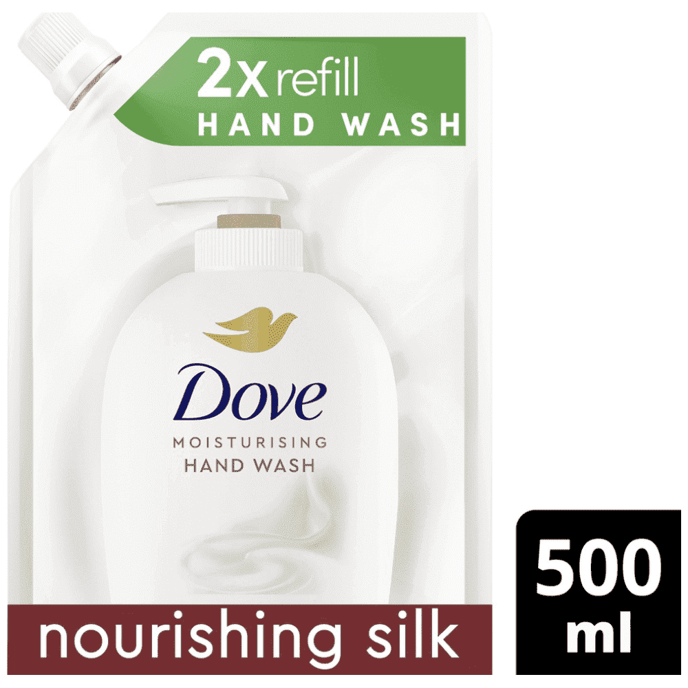 Dove Κρεμοσάπουνο Ανταλλακτικό Silk 500ml