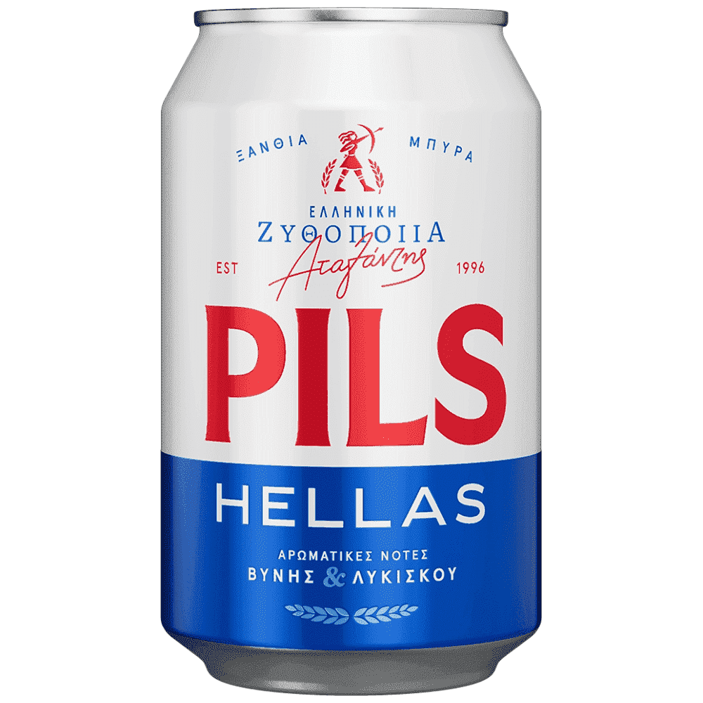 Pils Μπίρα Κουτί 330ml
