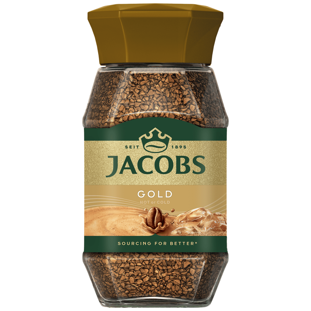 Jacobs Gold Στιγμιαίος Καφές 200gr