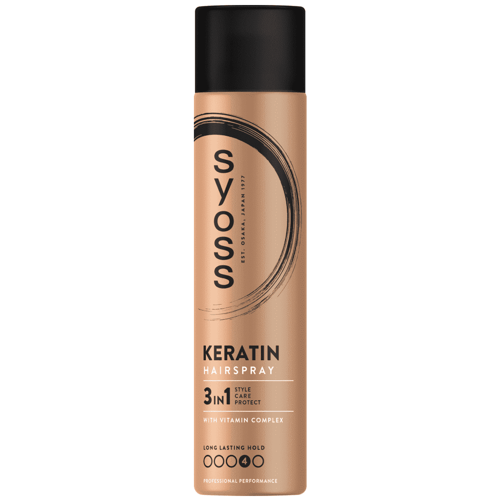 Syoss Λακ Keratin 400ml