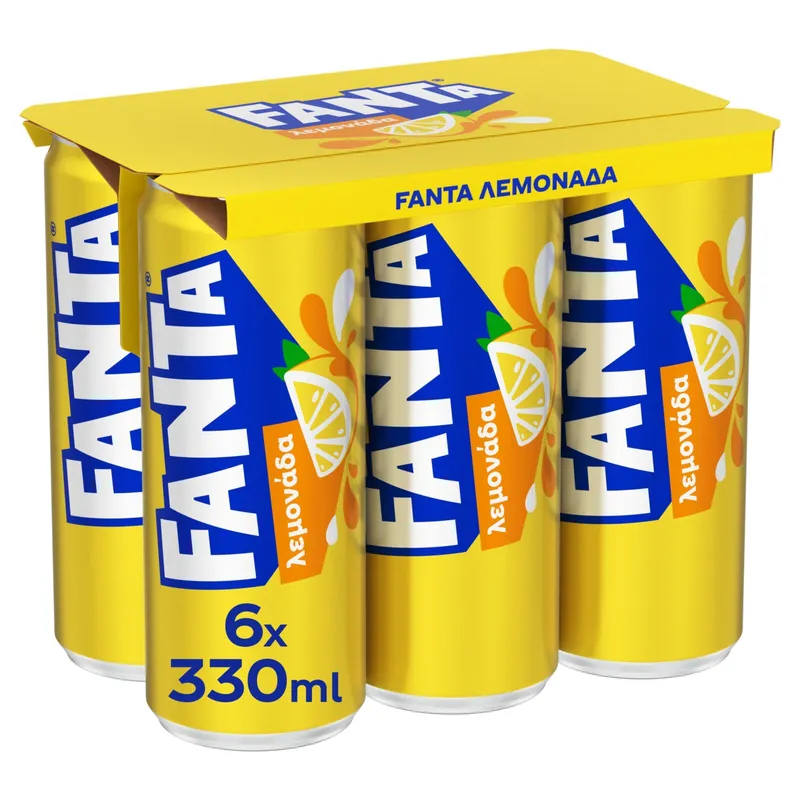 Fanta Λεμονάδα 6x330ml