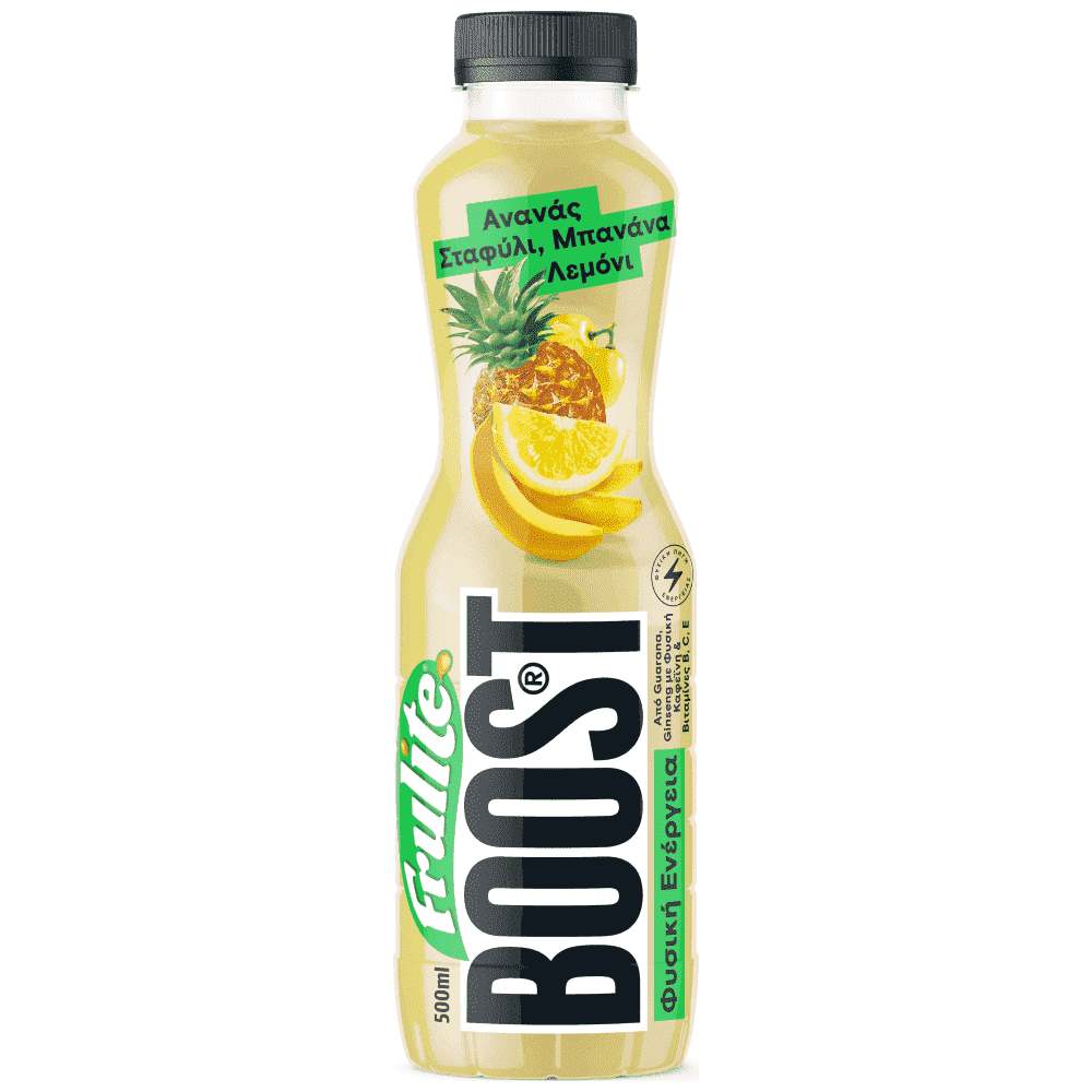 Frulite Boost Pin Grape Ban 500ml