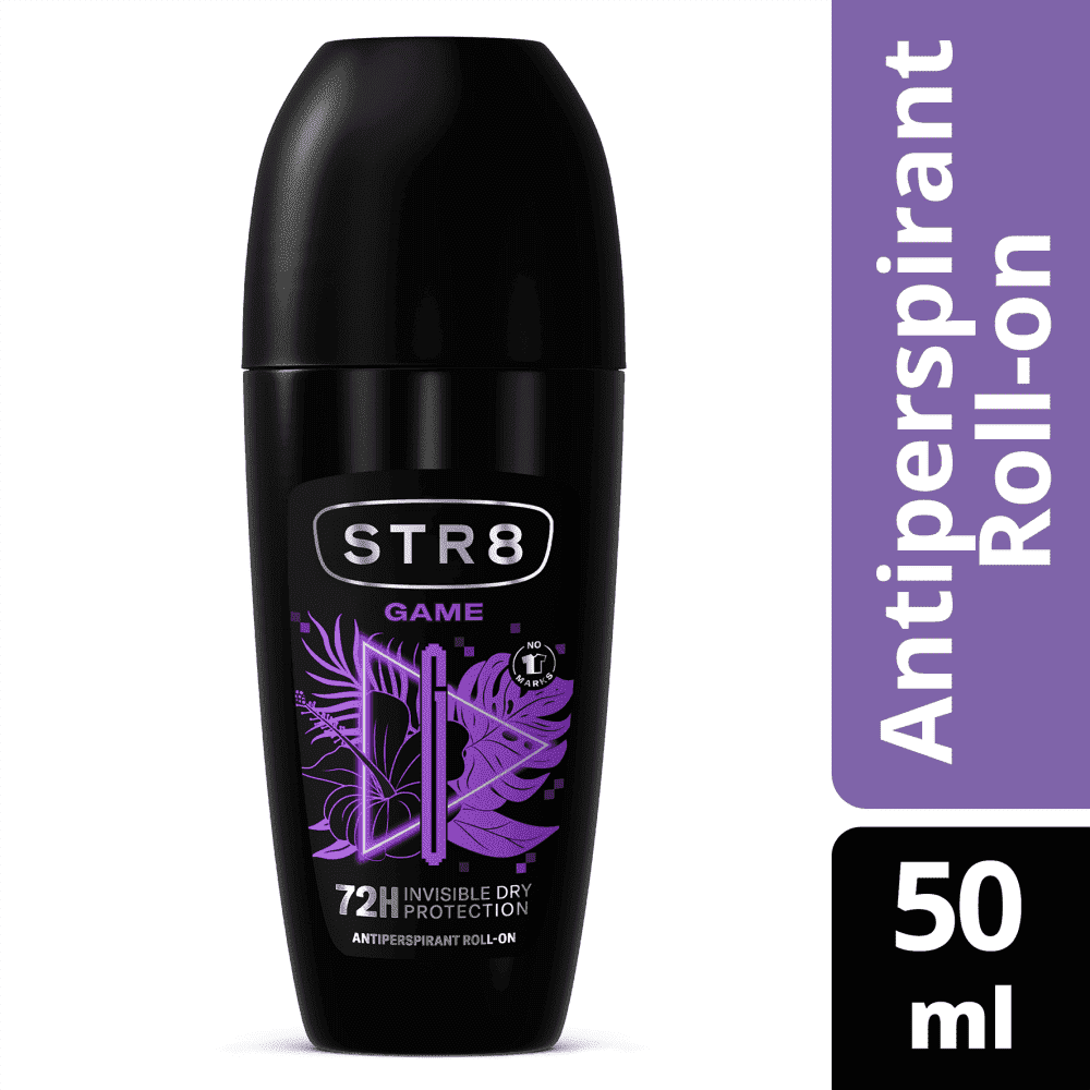 Str8 Αποσμητικό Σώματος Game Roll on 50ml