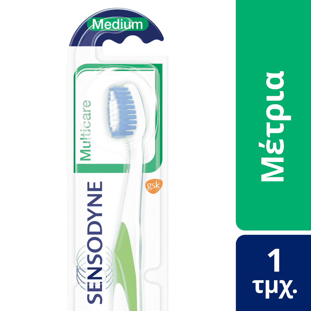 Sensodyne Multicare Οδοντόβουρτσα Medium