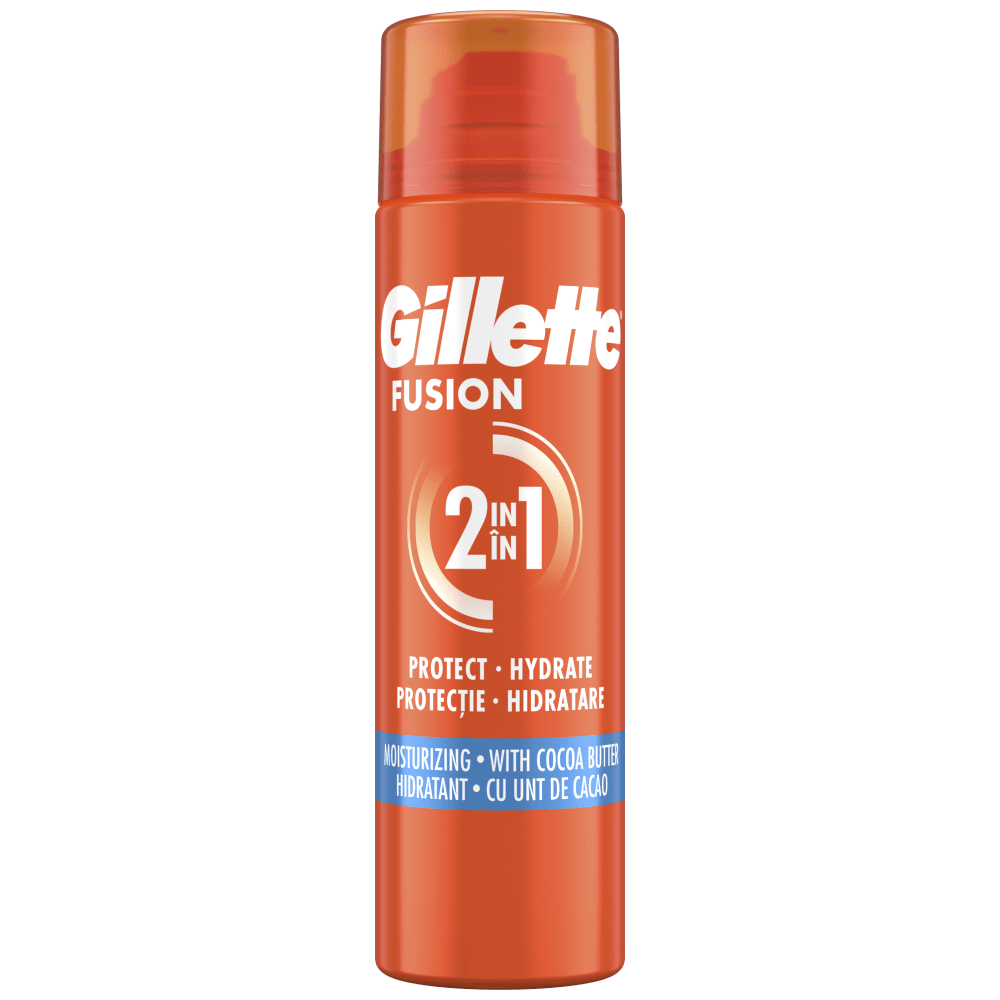 Gillette Fusion Gel Ξυρίσματος Hydra 200ml