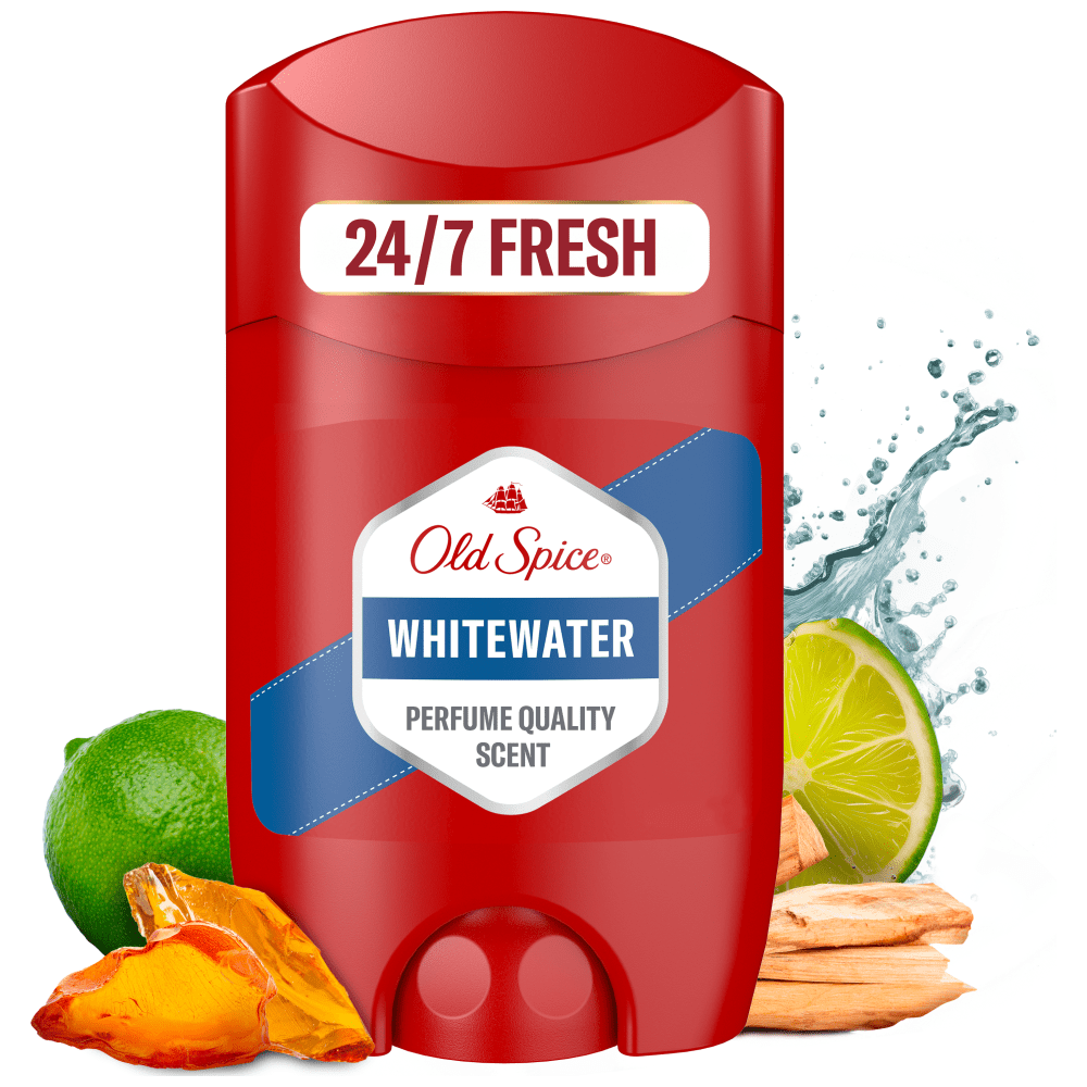 Old Spice Whitewater Αποσμητικό Στικ Για Άντρες 50ml
