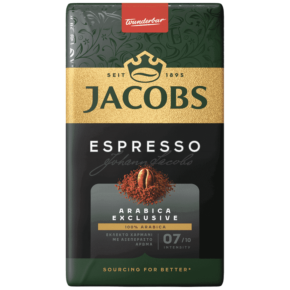 Jacobs Espresso Arabica Excusiva 250gr