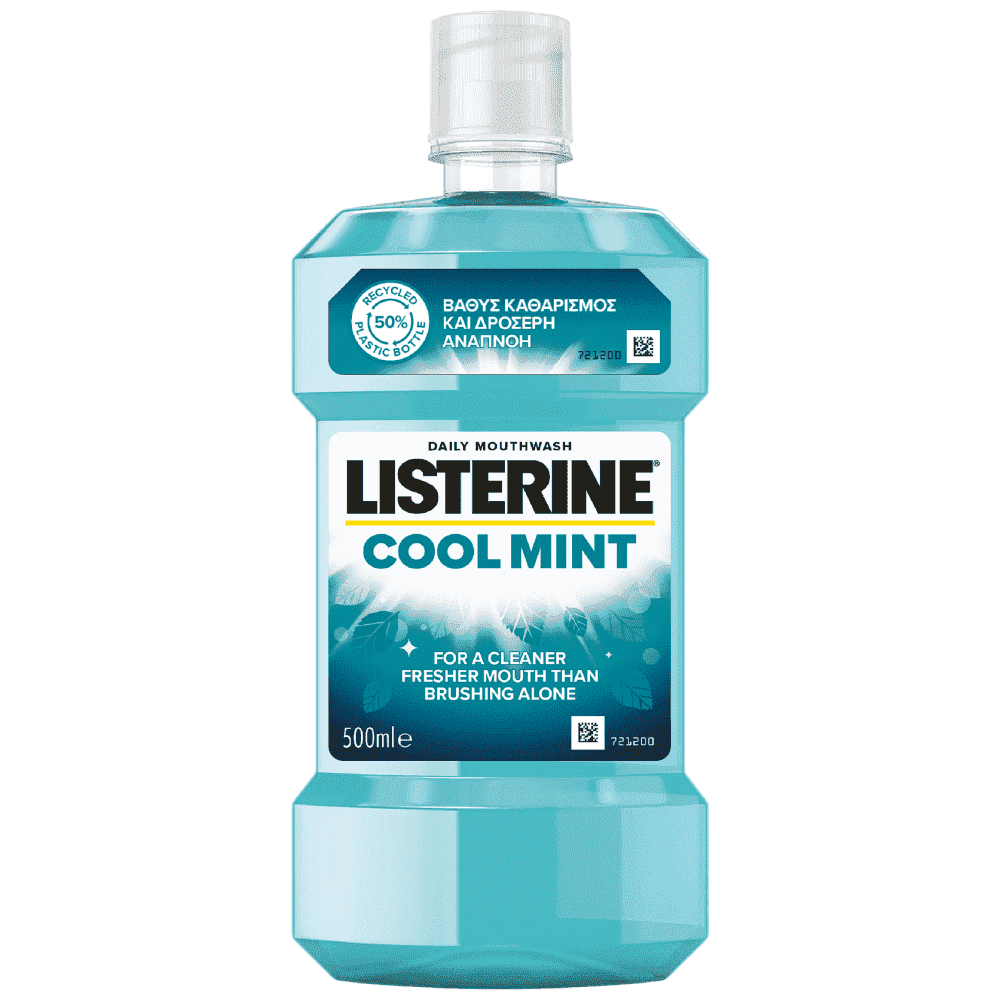 Listerine Στοματικό Διάλυμα Collmint 500ml