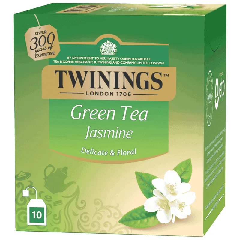 Twinings Τσάι Green Jasmine 10x1,8gr