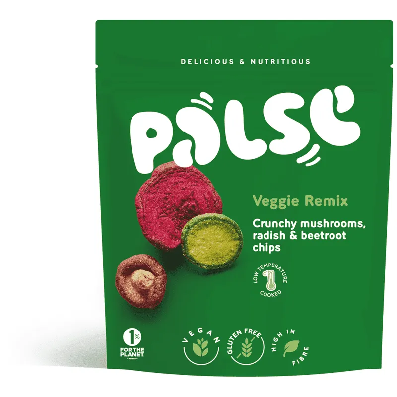 Palse Veggies Remix Πατζάρι Ραπανάκι Μανιτάρι 50gr