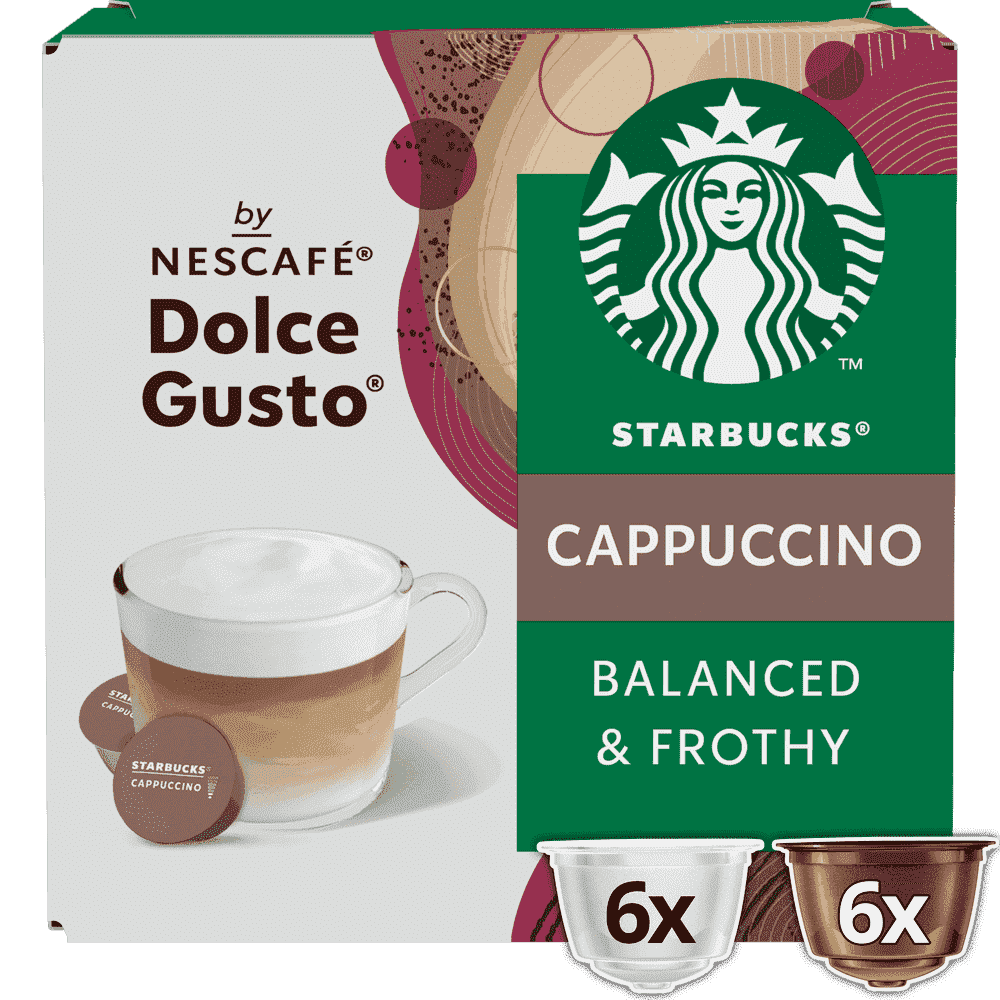 Starbucks Cappuccino Κάψουλες 120gr