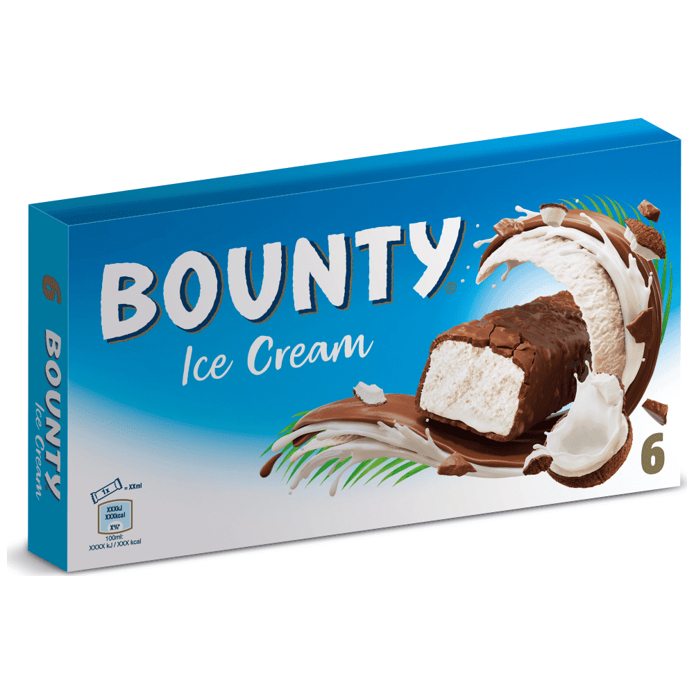 Bounty 6 τεμ 234gr 301ml