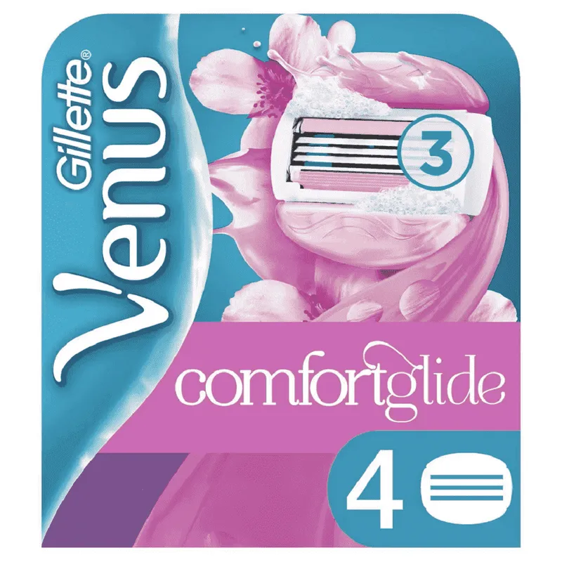 Gillette Venus Spa Breeze Ανταλλακτικά 4τεμ