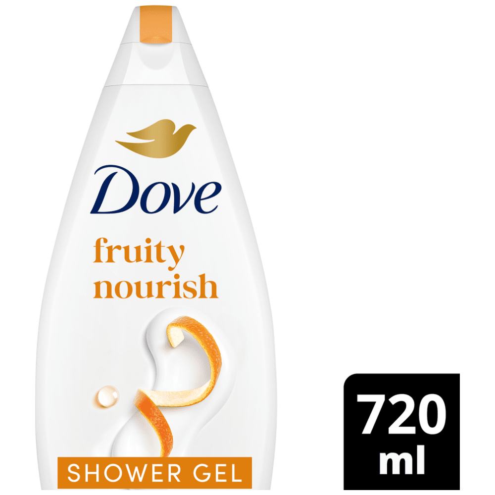 Dove Αφρόλουτρο Fruit Nour 720ml