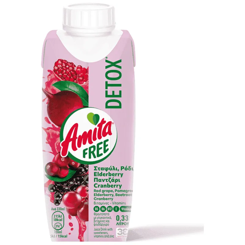 Amita Free Detox 330ml