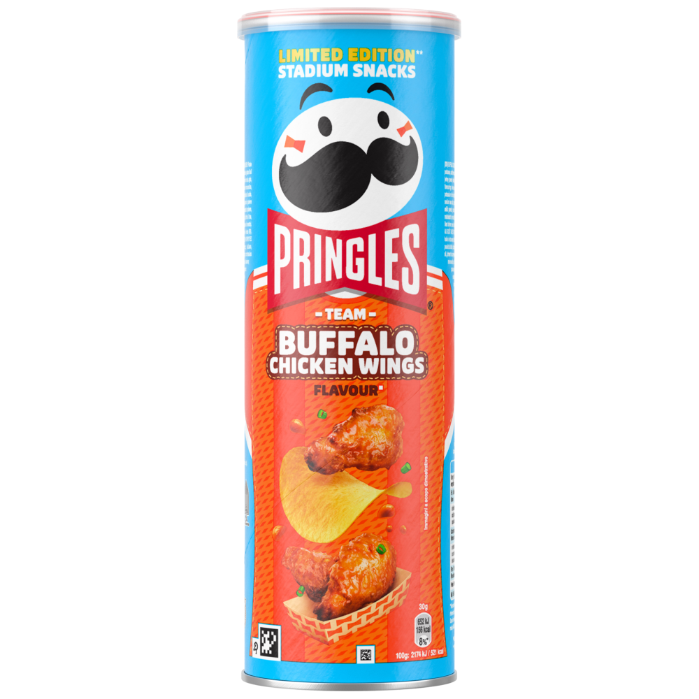 Pringles Buffalo Chicken Wings 165gr