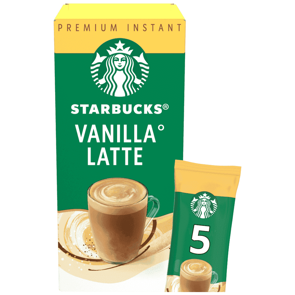Starbucks Latte Vanilla Mix 107.5gr