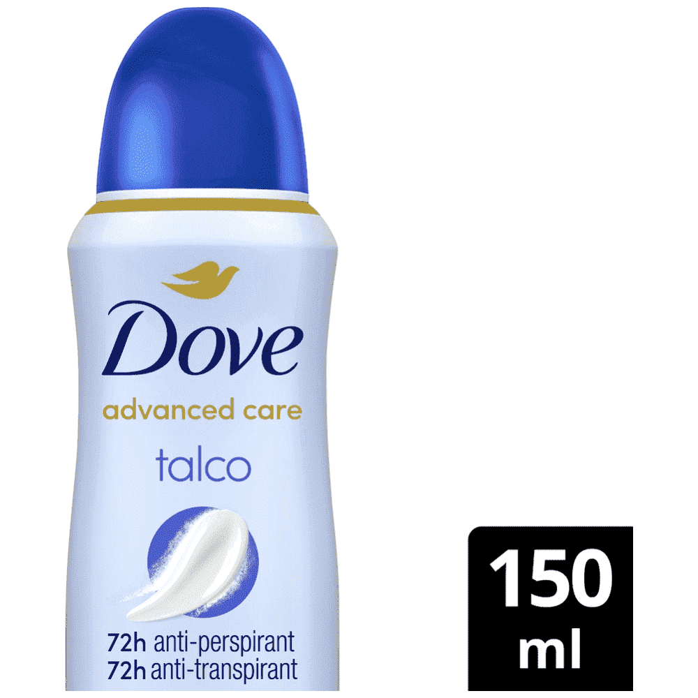 Dove Advanced Talco Σπρέι Αποσμητικό Σώματος 150ml