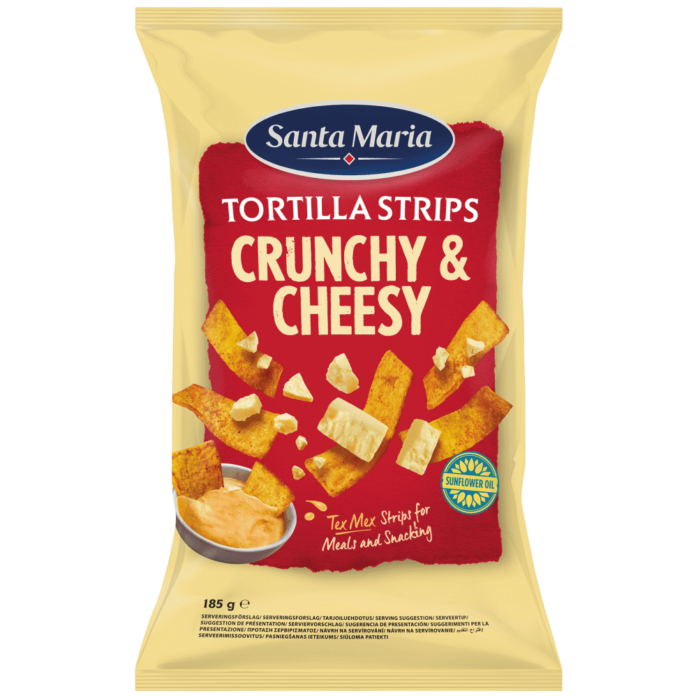 Santa Maria Τortilla Strips Che 185gr