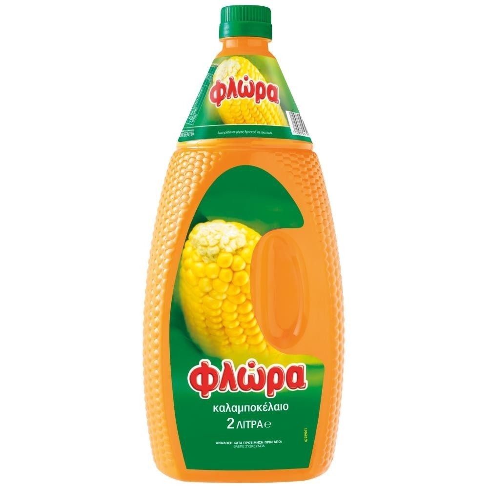 Φλώρα Καλαμποκέλαιο 2lt