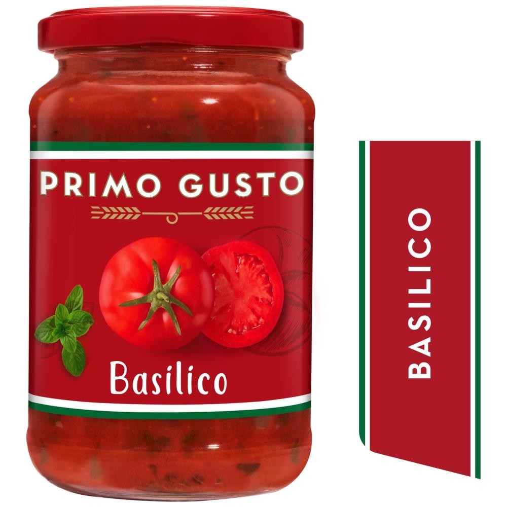 Primo Gusto Σάλτσα Basilico 350gr