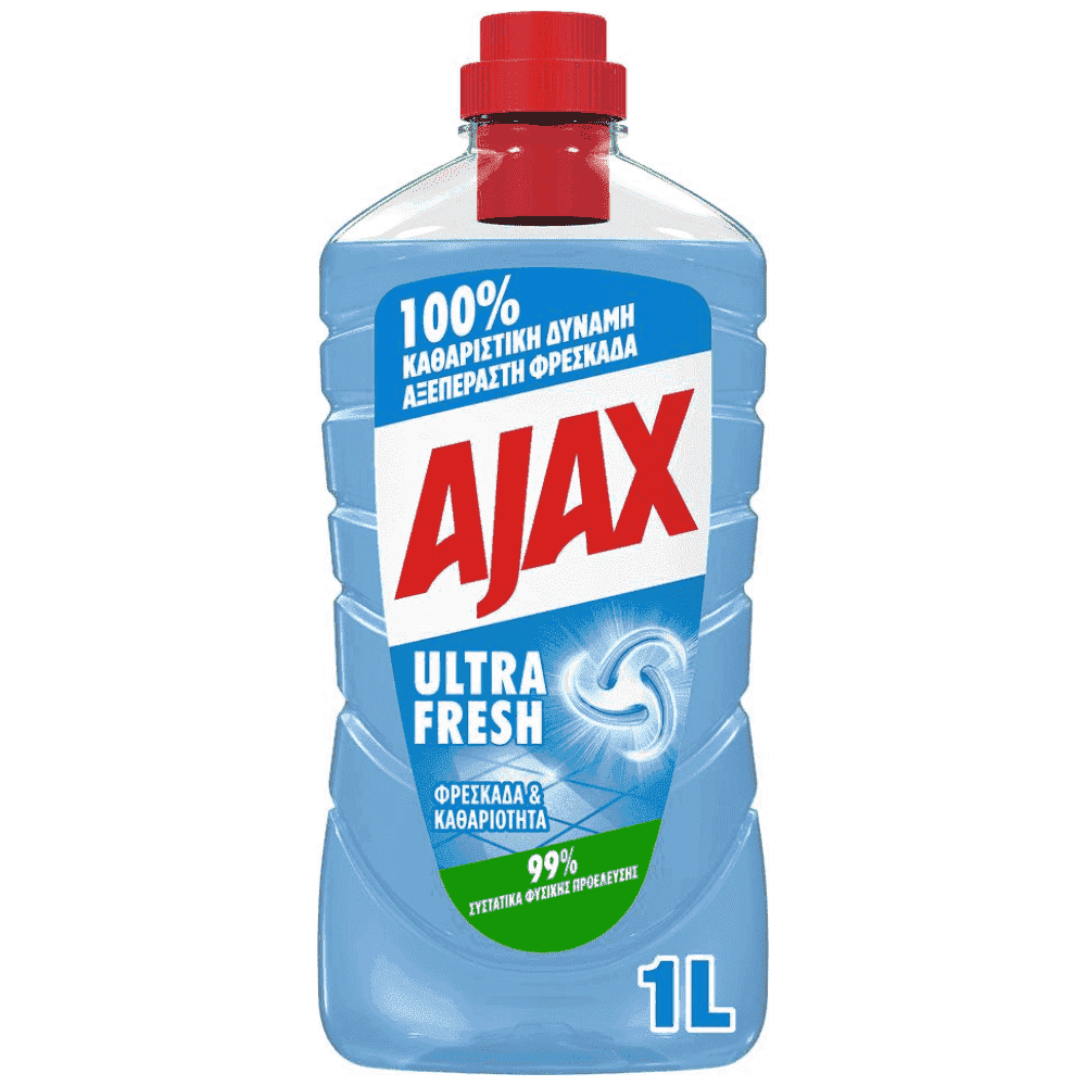 Ajax Ultra Fresh Καθαριστικό Πατώματος 1000ml