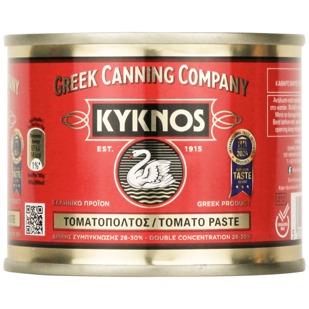 Kyknos Τοματοπολτός Διπλής Συμπύκνωσης 28% -30% 200gr