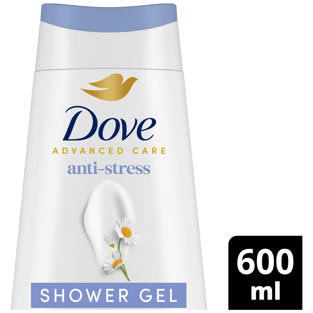 Dove Αφρόλουτρο Anti-stress 600ml