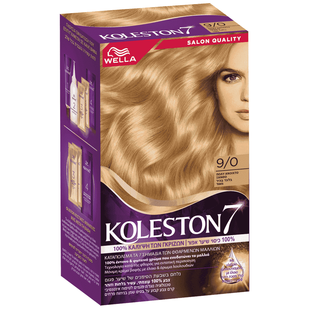 Koleston Βαφή Μαλλιών Νο9/0 50ml