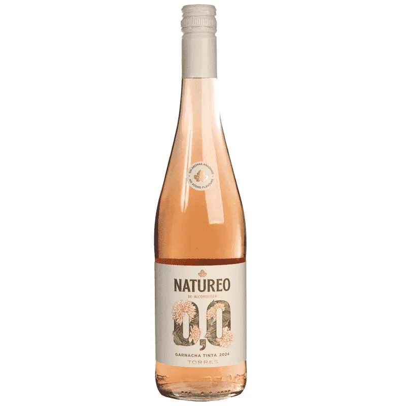 Torres Natureo Ροζέ Οίνος Χωρίς Αλκόολ 750ml