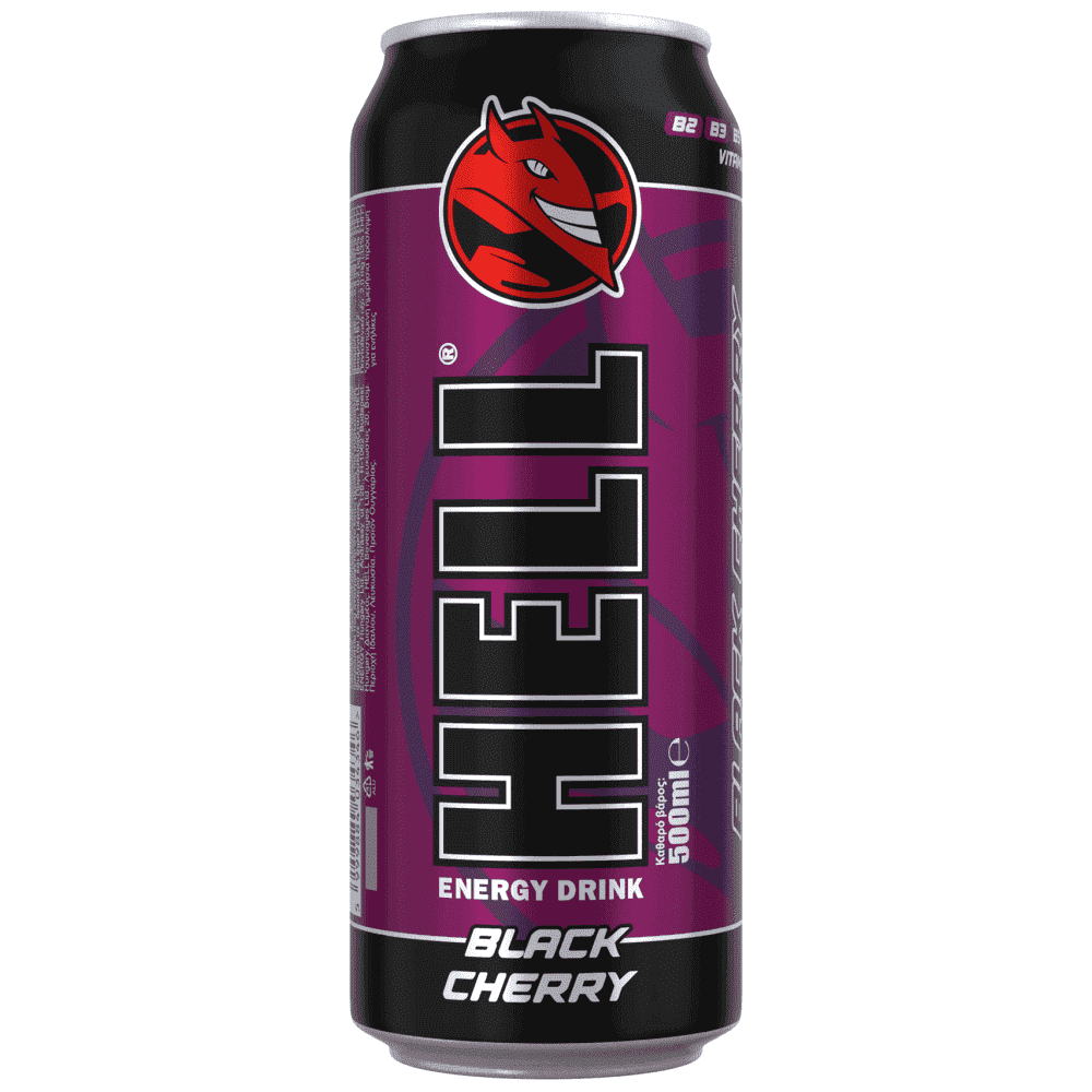 Hell Energy Black Cherry 500ml
