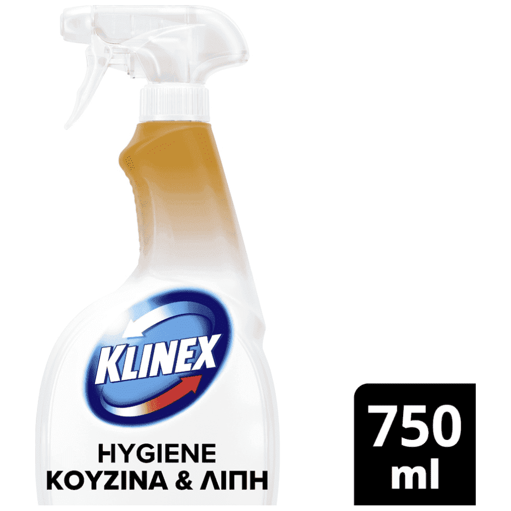 Klinex Spray Hygiene 4 σε 1 Κουζίνα 750ml