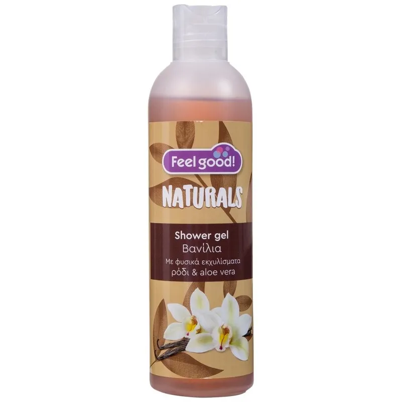 Feel Good! Ντους Naturals Βανίλια 250ml
